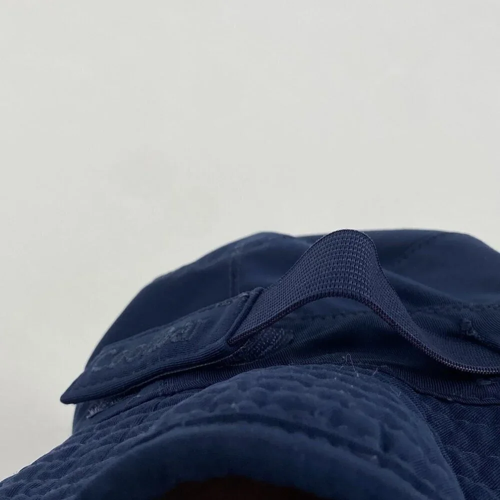 Coolibar UPF Youth S/M Blue Traveler Outdoor Fishing Hiking Surfs Up Bucket Hat